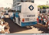 Cattani Transportes e Turismo 1091 na cidade de Pato Branco, Paraná, Brasil, por Rodrigo Augusto  Vignaga. ID da foto: :id.