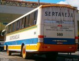 Viação Sertaneja 580 na cidade de Belo Horizonte, Minas Gerais, Brasil, por César Ônibus. ID da foto: :id.