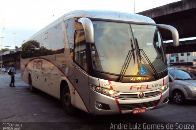 Fiel Turismo 334 na cidade de Rio de Janeiro, Rio de Janeiro, Brasil, por André Luiz Gomes de Souza. Número da foto: #1137384.
