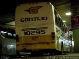Empresa Gontijo de Transportes 10295 na cidade de Belo Horizonte, Minas Gerais, Brasil, por Luís Carlos Santinne Araújo. Número da foto: #1137187.