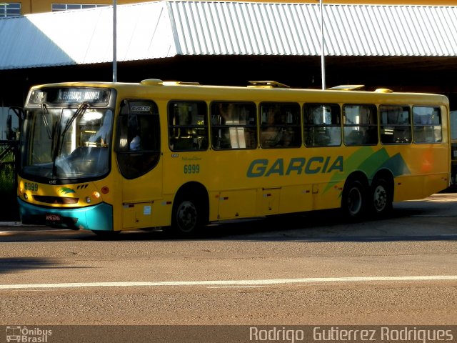 Viação Garcia 6999 na cidade de Maringá, Paraná, Brasil, por Rodrigo  Gutierrez Rodrigues. Número da foto: #1139568.