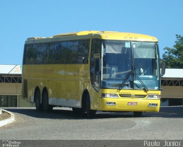 Viação Itapemirim 45209 na cidade de Campos dos Goytacazes, Rio de Janeiro, Brasil, por Paulo  Junior. ID da foto: 1139960.