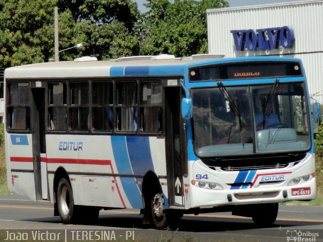 Editur 94 na cidade de Teresina, Piauí, Brasil, por João Victor. ID da foto: 1139768.