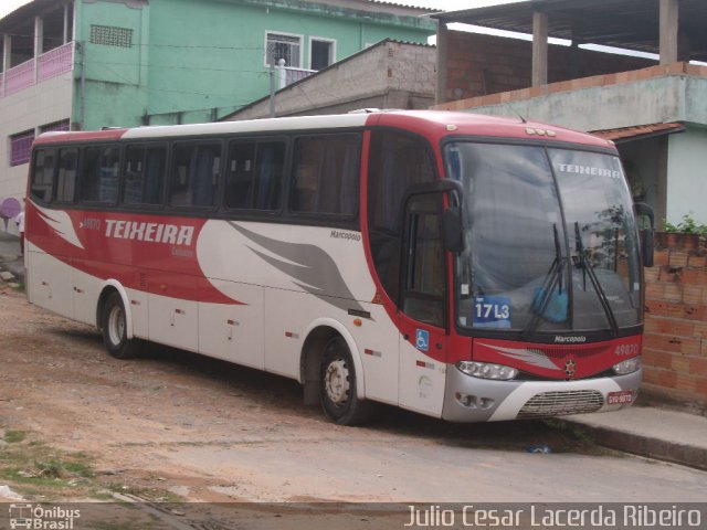 Empresa Irmãos Teixeira 49870 na cidade de Ribeirão das Neves, Minas Gerais, Brasil, por Julio Cesar Lacerda Ribeiro. ID da foto: 1139347.