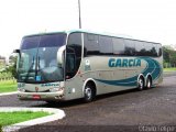 Viação Garcia 6549 na cidade de Foz do Iguaçu, Paraná, Brasil, por Otavio Felipe Balbinot. Número da foto: #1138893.