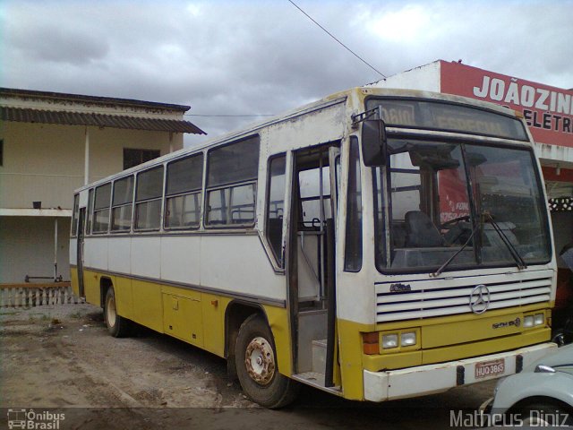 Ônibus Particulares  na cidade de Guarabira, Paraíba, Brasil, por Matheus França Diniz. Número da foto: #1140871.