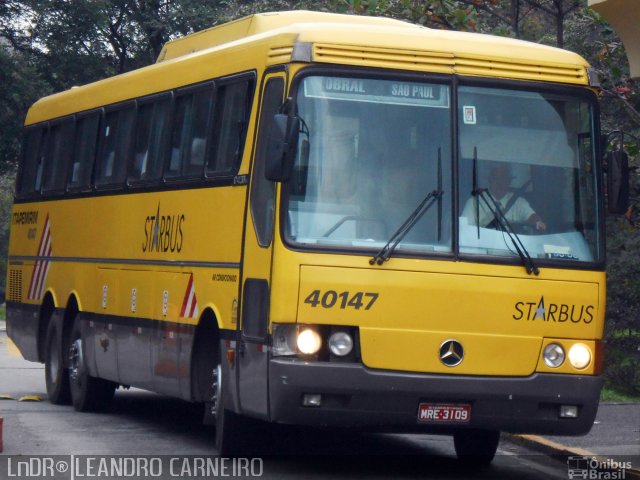 Viação Itapemirim 40147 na cidade de São Paulo, São Paulo, Brasil, por Leandro Carneiro. ID da foto: 1140939.