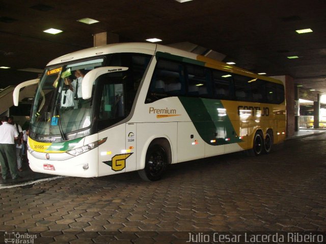 Empresa Gontijo de Transportes 18465 na cidade de Belo Horizonte, Minas Gerais, Brasil, por Julio Cesar Lacerda Ribeiro. Número da foto: #1141219.