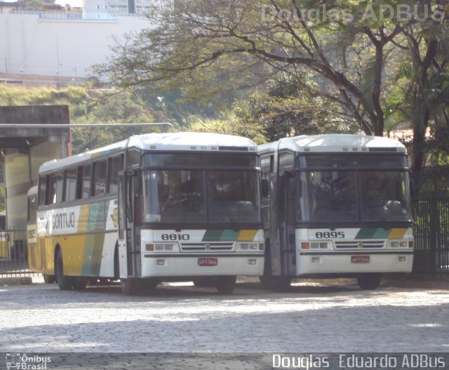 Empresa Gontijo de Transportes 8810 na cidade de Belo Horizonte, Minas Gerais, Brasil, por Douglas  Eduardo Adbus. Número da foto: #1141830.