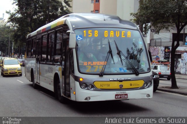 Translitorânea Turística A21158 na cidade de Rio de Janeiro, Rio de Janeiro, Brasil, por André Luiz Gomes de Souza. ID da foto: 1142051.