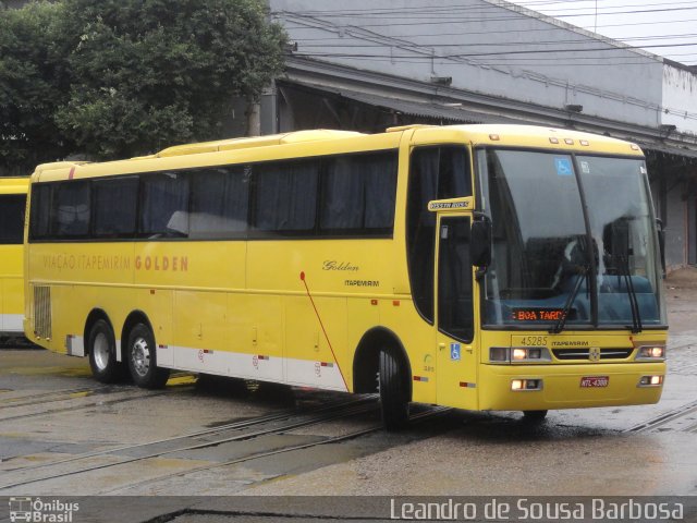 Viação Itapemirim 45285 na cidade de Rio de Janeiro, Rio de Janeiro, Brasil, por Leandro de Sousa Barbosa. Número da foto: #1141104.