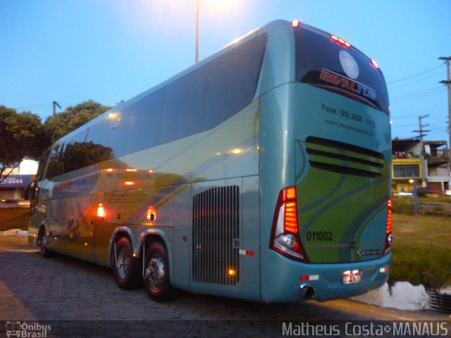 Rival Turismo e Transportes 011002 na cidade de Manaus, Amazonas, Brasil, por Vicente Pinto Moreira. Número da foto: #1141915.