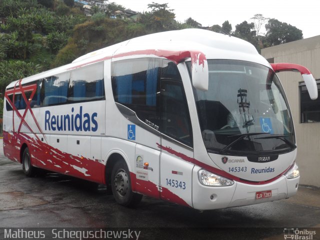 Empresa Reunidas Paulista de Transportes 145343 na cidade de Santos, São Paulo, Brasil, por Matheus  Scheguschewsky. Número da foto: #1141119.