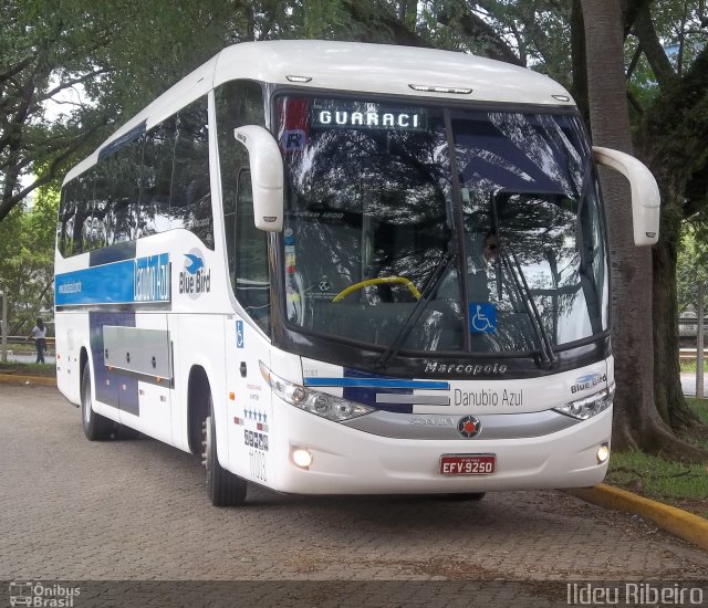 VIDA - Viação Danúbio Azul 11.003 na cidade de São Paulo, São Paulo, Brasil, por Ildeu Ribeiro. Número da foto: #1141363.