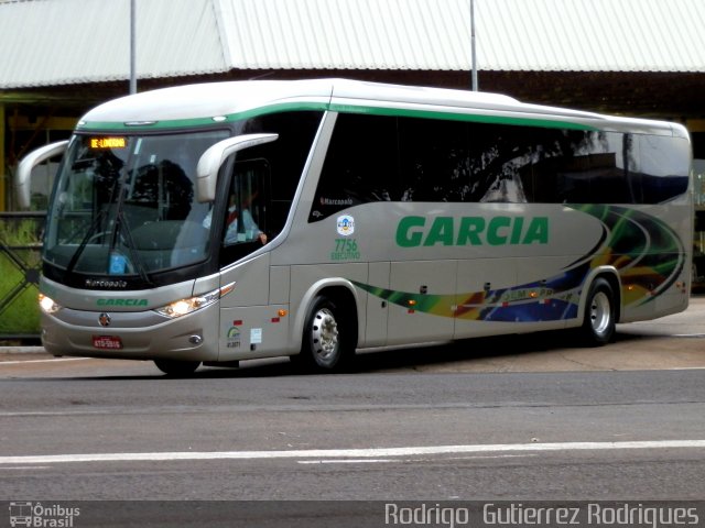 Viação Garcia 7756 na cidade de Maringá, Paraná, Brasil, por Rodrigo  Gutierrez Rodrigues. Número da foto: #1141917.