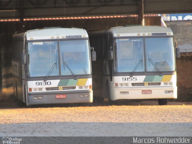 Empresa Gontijo de Transportes 9130 na cidade de Sumaré, São Paulo, Brasil, por Marcos Rohwedder. ID da foto: 1141823.