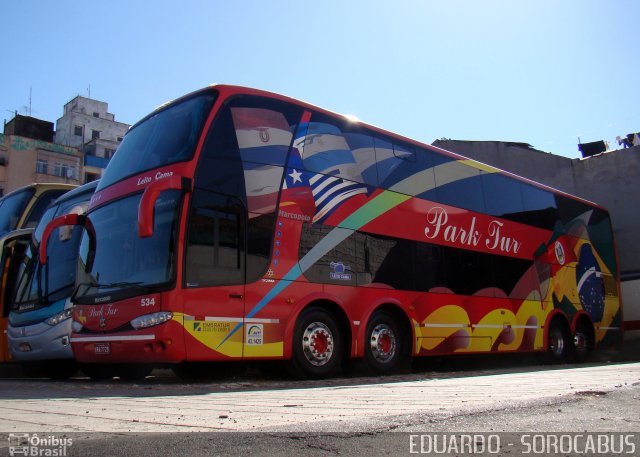 Parktur Agência de Viagens 534 na cidade de São Paulo, São Paulo, Brasil, por EDUARDO - SOROCABUS. Número da foto: #1140961.