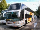 Transgiro Turismo 4010 na cidade de Petrópolis, Rio de Janeiro, Brasil, por Lucas Passos. Número da foto: #1141749.