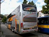 Transgiro Turismo 4010 na cidade de Petrópolis, Rio de Janeiro, Brasil, por Lucas Passos. Número da foto: #1141752.