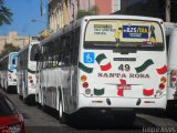 Empresa Auto Viação Santa Rosa 49 na cidade de Pelotas, Rio Grande do Sul, Brasil, por Felipe Alves. Número da foto: #:id.