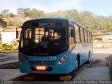 Viação Normandy do Triângulo RJ 155.005 na cidade de Paty do Alferes, Rio de Janeiro, Brasil, por Robson dos Santos Pereira. Número da foto: #:id.