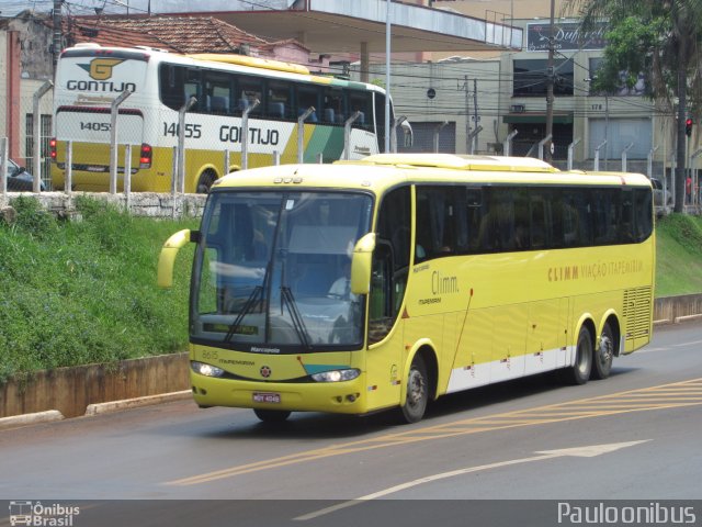 Viação Itapemirim 8615 na cidade de Ribeirão Preto, São Paulo, Brasil, por Paulo Camillo Mendes Maria. Número da foto: #1192952.