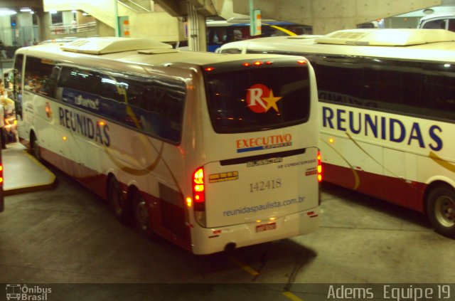 Empresa Reunidas Paulista de Transportes 142418 na cidade de São Paulo, São Paulo, Brasil, por Adems  Equipe 19. ID da foto: 1192347.