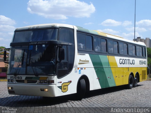 Empresa Gontijo de Transportes 15940 na cidade de Americana, São Paulo, Brasil, por Anderson Lopes. Número da foto: #1191813.