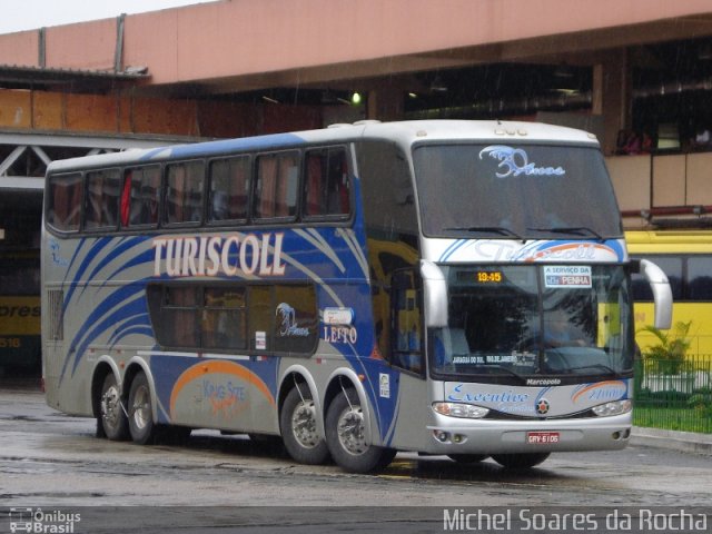 Turiscoll - Turismo Collet Ltda. 27000 na cidade de Rio de Janeiro, Rio de Janeiro, Brasil, por Michel Soares da Rocha. Número da foto: #1192906.