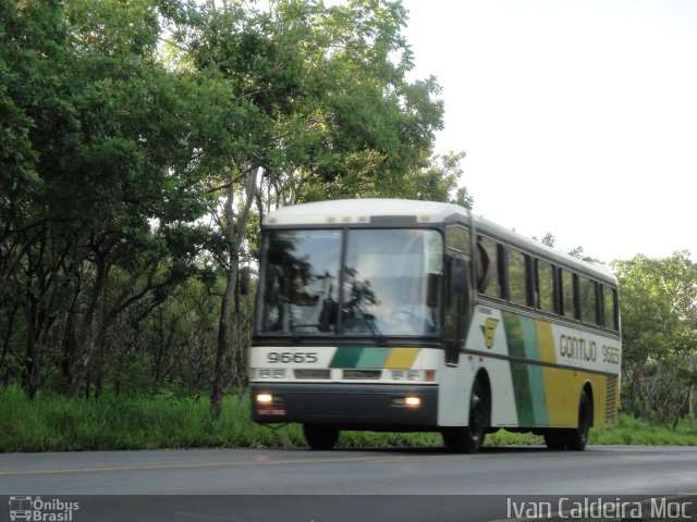 Empresa Gontijo de Transportes 9665 na cidade de Pirapora, Minas Gerais, Brasil, por Ivan Caldeira Moc. ID da foto: 1191291.