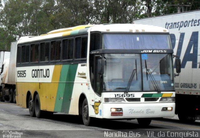 Empresa Gontijo de Transportes 15695 na cidade de Vitória da Conquista, Bahia, Brasil, por Cleber Bus. Número da foto: #1193043.