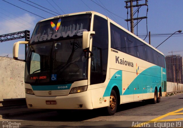 Expresso Kaiowa 8004 na cidade de São Paulo, São Paulo, Brasil, por Adems  Equipe 19. ID da foto: 1192358.