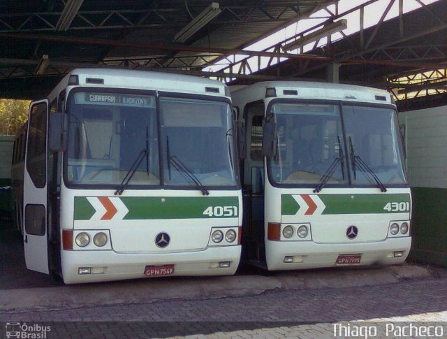Cia. São Geraldo de Viação 4051 na cidade de Contagem, Minas Gerais, Brasil, por Thiago  Pacheco. Número da foto: #1191788.