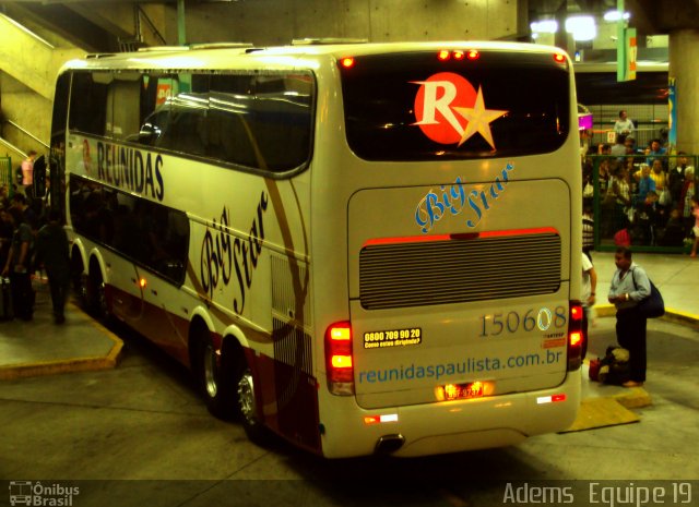 Empresa Reunidas Paulista de Transportes 150608 na cidade de São Paulo, São Paulo, Brasil, por Adems  Equipe 19. Número da foto: #1192340.