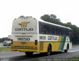 Empresa Gontijo de Transportes 9650 na cidade de Vitória da Conquista, Bahia, Brasil, por Cleber Bus. ID da foto: :id.