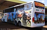 Eucatur - Empresa União Cascavel de Transportes e Turismo 4224 na cidade de Jataí, Goiás, Brasil, por Newton Vitorino Neto. Número da foto: #1191666.