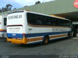 Viação Sertaneja 1480 na cidade de Caetanópolis, Minas Gerais, Brasil, por Josimar Vieira. Número da foto: #1191427.