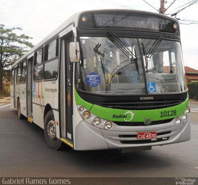 Sigma Transportes Coletivos 10128 na cidade de Piracicaba, São Paulo, Brasil, por Gabriel Ramos Gomes. Número da foto: #1210972.