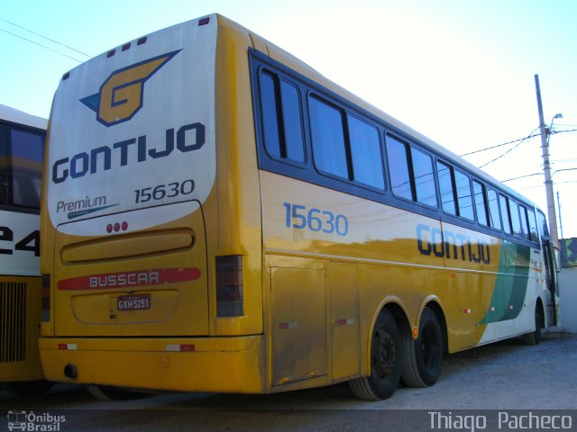 Empresa Gontijo de Transportes 15630 na cidade de Januária, Minas Gerais, Brasil, por Thiago  Pacheco. ID da foto: 1210077.