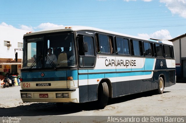 Rodoviária Caruaruense 621 na cidade de Santa Cruz do Capibaribe, Pernambuco, Brasil, por Alessandro de Bem Barros. ID da foto: 1210307.