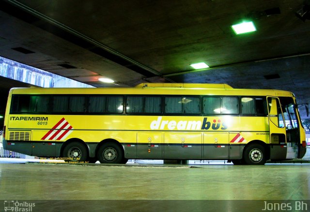 Viação Itapemirim 6015 na cidade de Belo Horizonte, Minas Gerais, Brasil, por Jones Bh. ID da foto: 1209543.