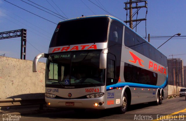 Expresso de Prata 160743 na cidade de São Paulo, São Paulo, Brasil, por Adems  Equipe 19. Número da foto: #1210118.