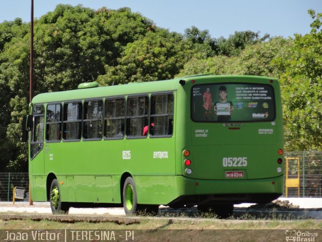 EMTRACOL - Empresa de Transportes Coletivos 05225 na cidade de Teresina, Piauí, Brasil, por João Victor. Número da foto: #1209772.