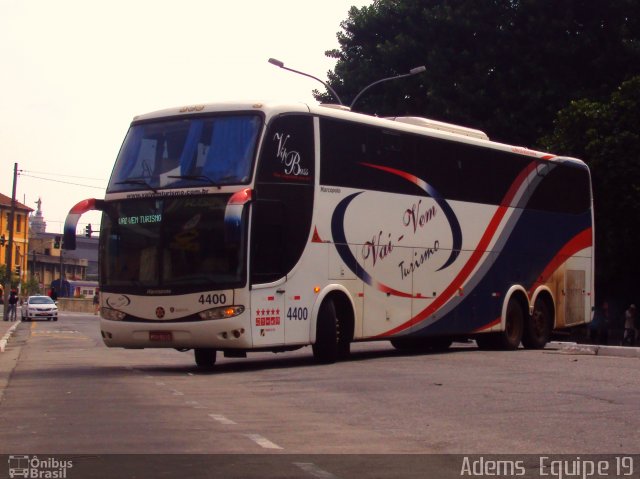 Vai-Vem Turismo 4400 na cidade de São Paulo, São Paulo, Brasil, por Adems  Equipe 19. Número da foto: #1210125.