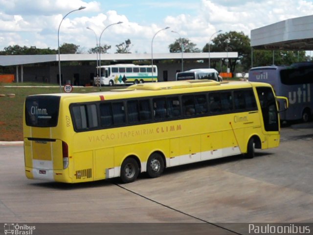 Viação Itapemirim 9027 na cidade de Brasília, Distrito Federal, Brasil, por Paulo Camillo Mendes Maria. ID da foto: 1210434.