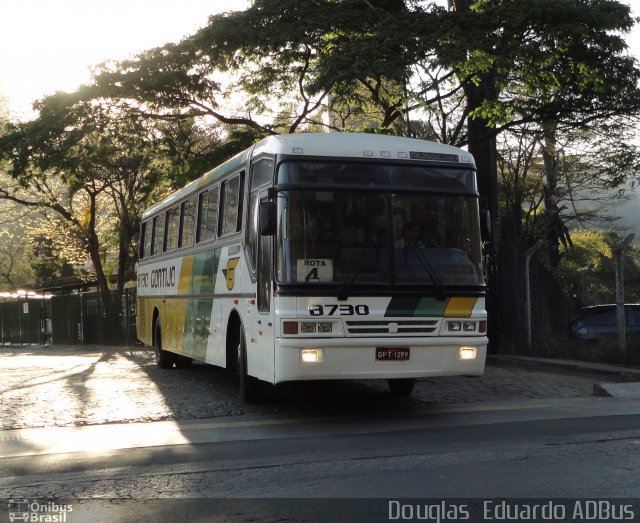 Empresa Gontijo de Transportes 8730 na cidade de Belo Horizonte, Minas Gerais, Brasil, por Douglas  Eduardo Adbus. Número da foto: #1209787.
