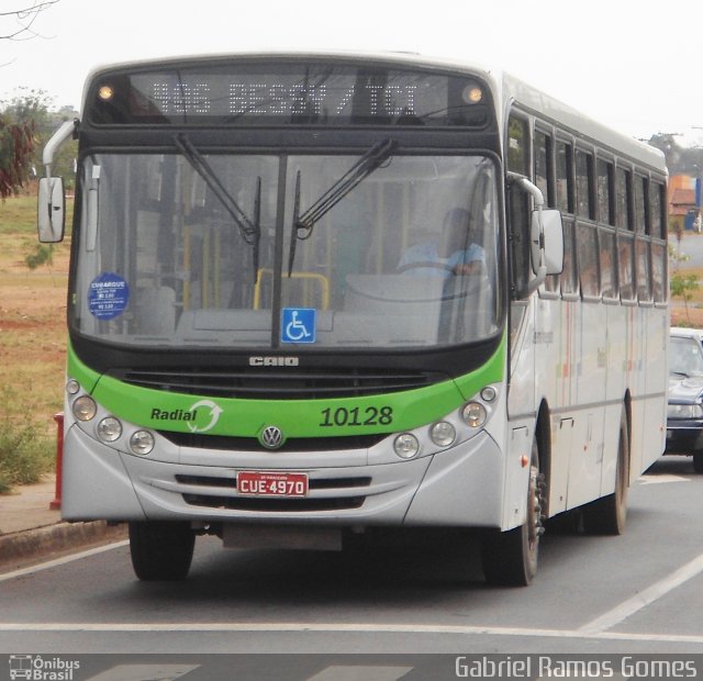 Sigma Transportes Coletivos 10128 na cidade de Piracicaba, São Paulo, Brasil, por Gabriel Ramos Gomes. ID da foto: 1210950.