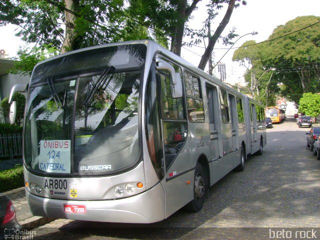 Auto Viação Marechal AR800 na cidade de Curitiba, Paraná, Brasil, por Alberto Selinke. ID da foto: 1210390.