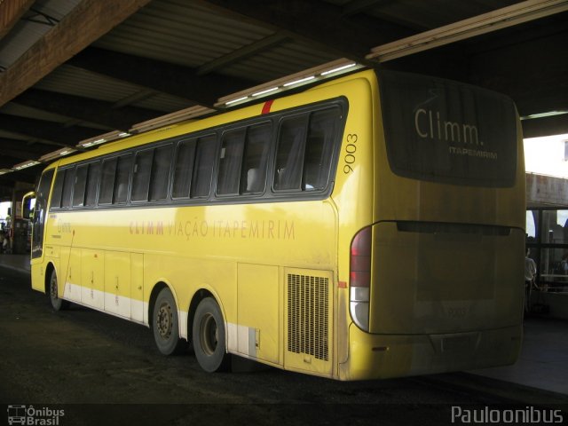 Viação Itapemirim 9003 na cidade de Brasília, Distrito Federal, Brasil, por Paulo Camillo Mendes Maria. Número da foto: #1210416.