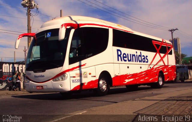 Empresa Reunidas Paulista de Transportes 165201 na cidade de São Manuel, São Paulo, Brasil, por Adems  Equipe 19. Número da foto: #1210116.